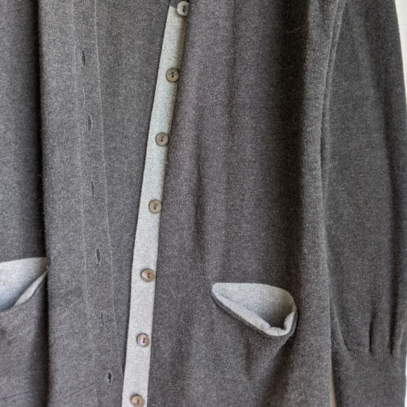 Cotton By Autumn Cashmere Cardigan - Picture 5 of 8